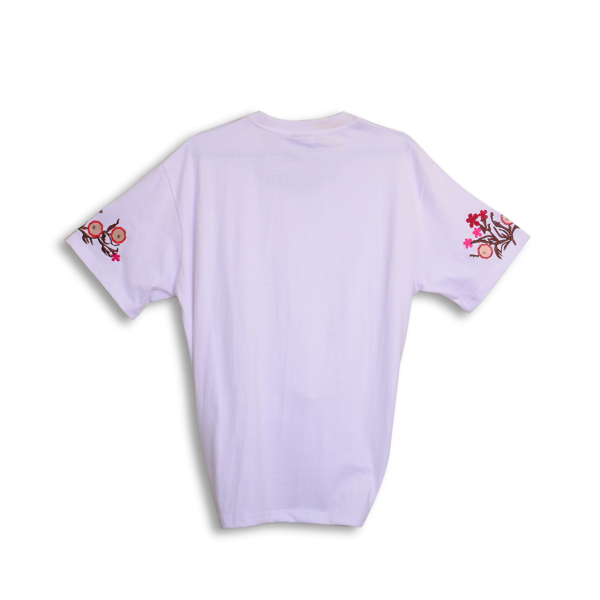 Embroidered Charm Bow Shirt - Image 4