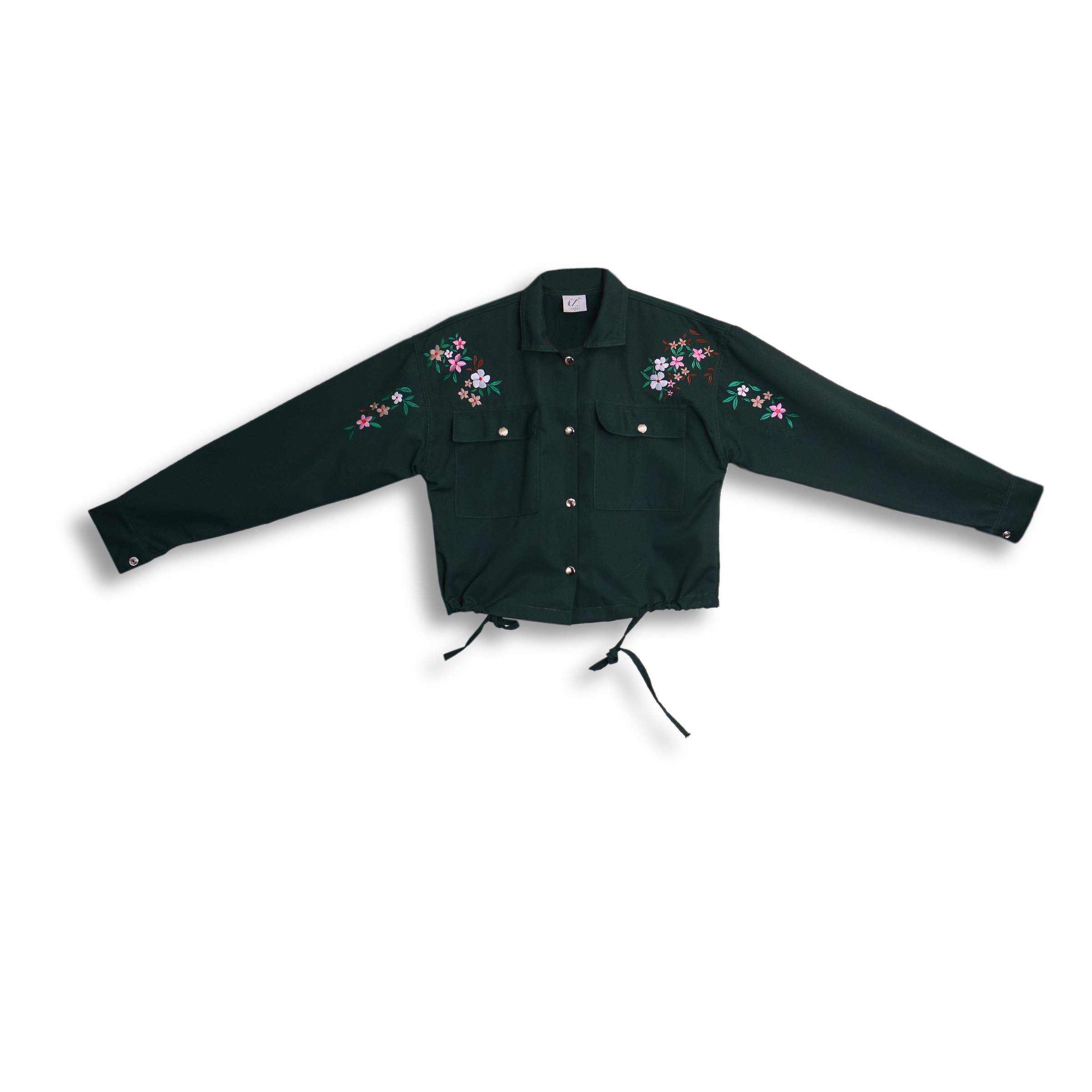 Embroidered Luxe Coat - Image 11
