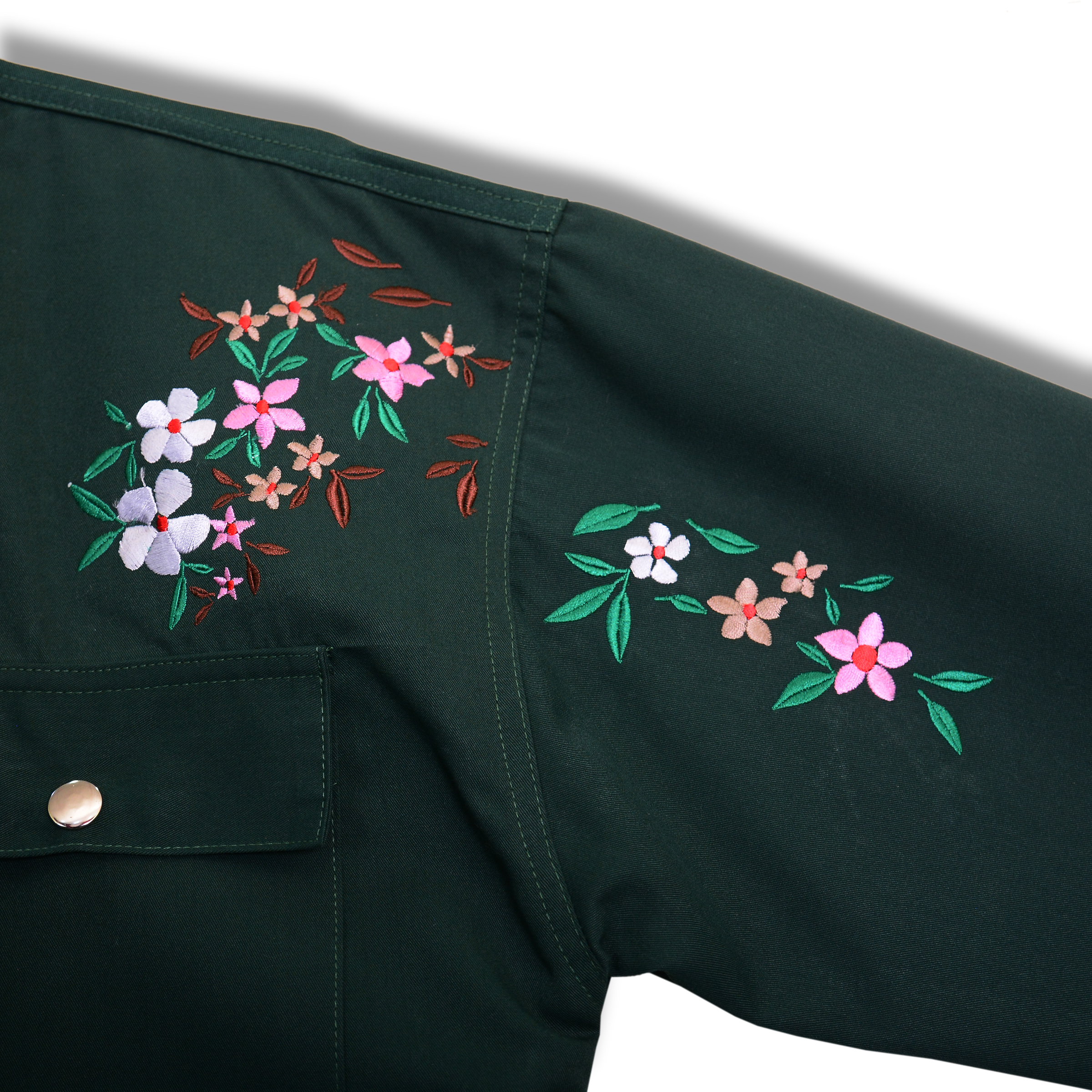 Embroidered Luxe Coat - Image 8