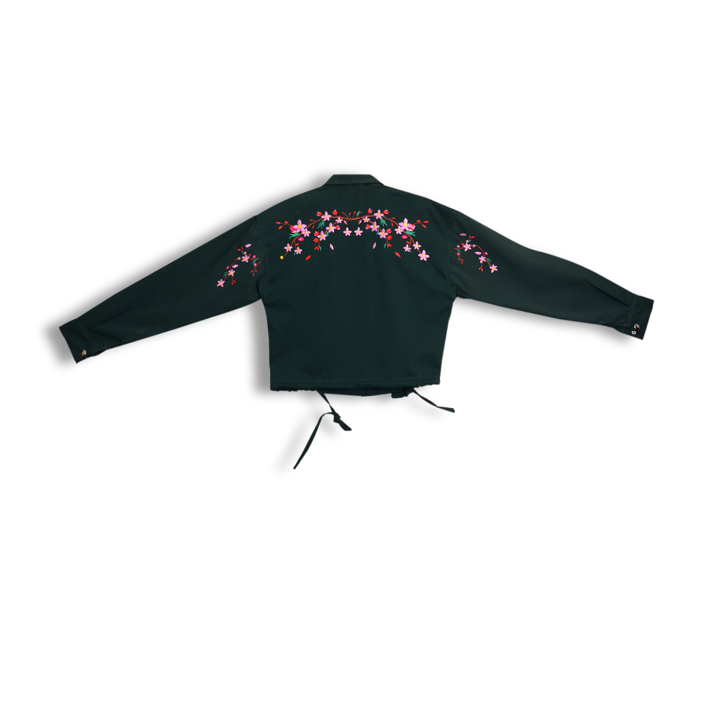 Embroidered Luxe Coat - Image 7
