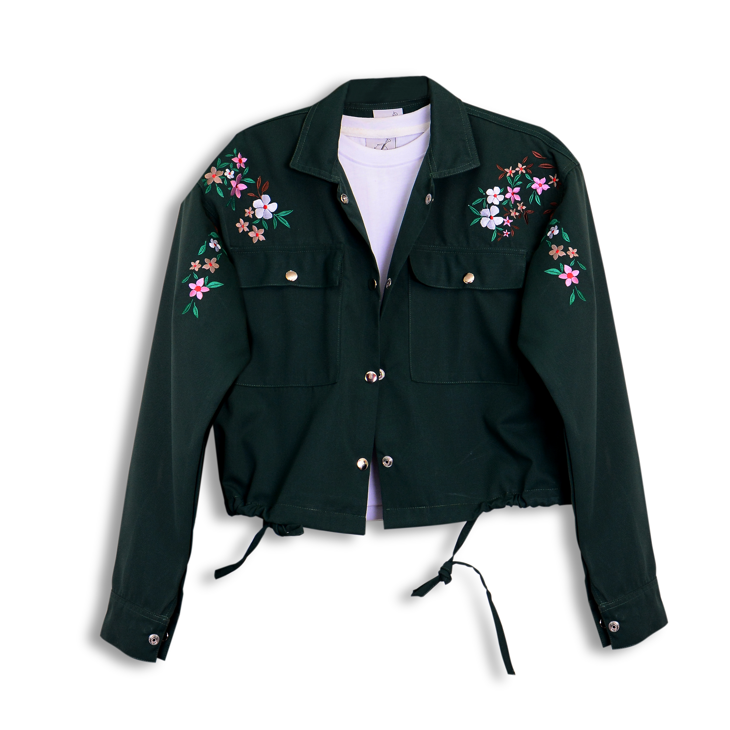 Embroidered Luxe Coat - Image 12