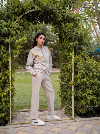 Wildfleaves Stitched Tracksuit