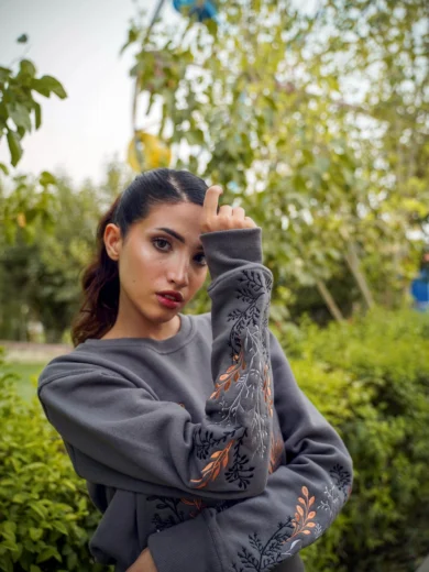 Signature Thread Embroidered Tracksuit